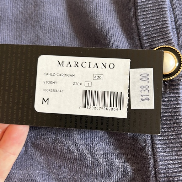 Marciano Kahlo Cardigan in Stormy - Picture 5 of 5